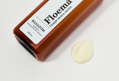 FLOEMA ™ Бальзам-укрепление и питание волос 500 мл – фото 2