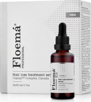 Флоэма Мен сыворотка п/выпадения волос 50мл №2 4620163940041 – фото 1