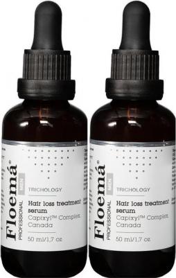 Флоэма Мен сыворотка п/выпадения волос 50мл №2 – фото 3