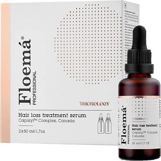 Флоэма сыворотка п/выпадения волос 50мл №2 – фото 1