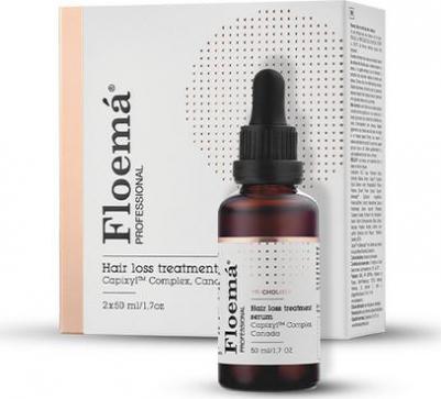 Флоэма сыворотка п/выпадения волос 50мл №2