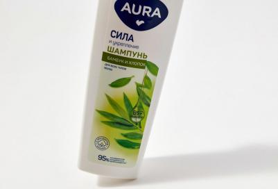Шампунь для волос "Сила и укрепление" 380 мл – фото 1