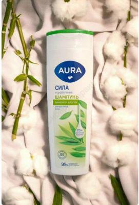 Шампунь для волос "Сила и укрепление" 380 мл – фото 2