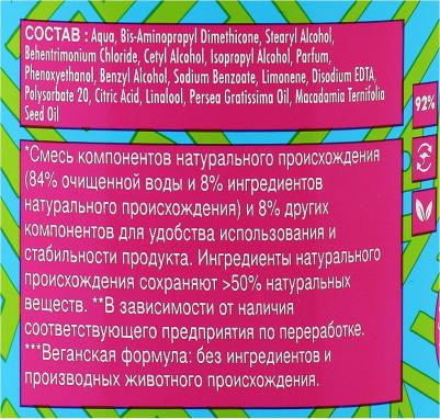 Маска для волос SOS Суперзаряженное восстановление 450мл – фото 2