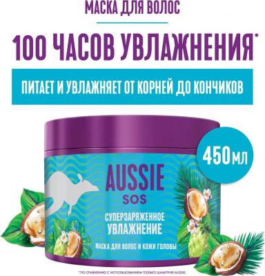 Маска для волос SOS Суперзаряженное восстановление 450мл – фото 7