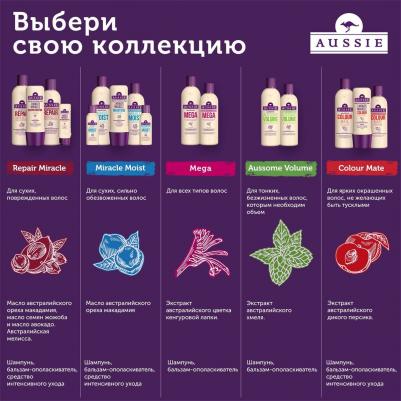 Шампунь "Miracle Moist", для сухих и поврежденных волос, 300 мл – фото 14