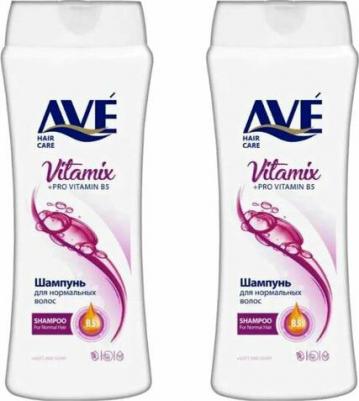 Шампунь для нормальных волос, 400 мл, 2 шт – фото 4