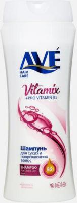 шампунь для сухих и повреждённых волос 400мл, 3уп – фото 3