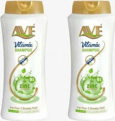 Шампунь для жирных и тонких волос, 400 мл, 2 шт – фото 3