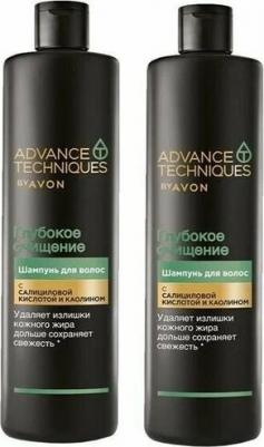 Шампунь для волос "Глубокое очищение", 400 мл