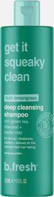 Глубоко очищающий шампунь для волос Get it squeaky clean 355 мл