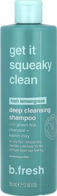 Глубоко очищающий шампунь для волос Get it squeaky clean 355 мл – фото 2