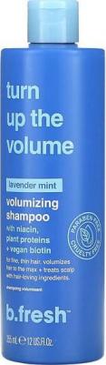 Шампунь для экстремального объема волос Turn up the volume 355 мл – фото 4