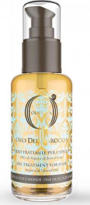 Масло-блонд уход Золото Марокко / OLS 100 мл – фото 1