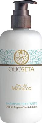 Питательный шампунь с маслом арганы и маслом семян льна - Olioseta Oro Del Morocco Nourishing Shampoo 000225 250 мл – фото 2