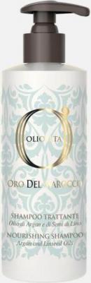 Питательный шампунь с маслом арганы и маслом семян льна - Olioseta Oro Del Morocco Nourishing Shampoo 000225 250 мл – фото 4