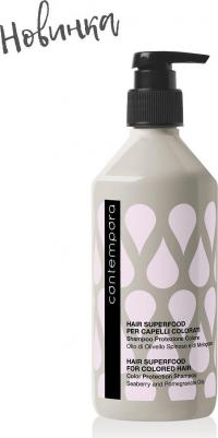 Шампунь для окрашенных волос / CON HAIR SUPERFOOD 500 мл – фото 3