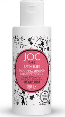 Шампунь разглаживающий с льняным семенем и крылатой водорослью JOC CARE SATIN SLEEK 100 мл