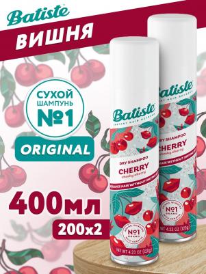 Шампунь сухой с ароматом вишни Cherry, 200 мл – фото 17