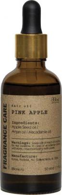 Масло парфюмированное для волос Fragrance care Hair oil pink apple 50 мл