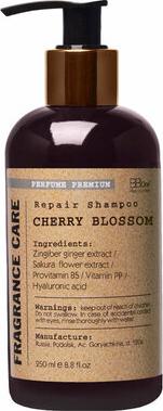 Парфюмированный шампунь Fragrance care Repair shampoo cherry blossom 250 мл – фото 1
