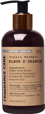 Парфюмированный шампунь Fragrance care Repair shampoo fleur d orange 250 мл – фото 1