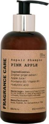 Парфюмированный шампунь Fragrance care Repair shampoo pink apple 250 мл