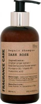 Шампунь парфюмированный Fragrance care Repair shampoo Dark Rose 250 мл