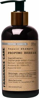 Шампунь парфюмированный Fragrance care Repair shampoo profumo breeze 250 мл – фото 1