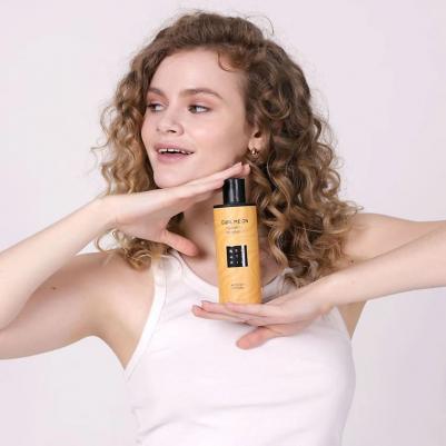 Бальзам для кудрявых и вьющихся волос, для увлажнения и упругости локонов, с маслом жожоба, 250 мл – фото 5