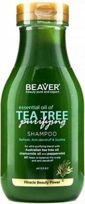 Беавер / - Шампунь для волос Essential oil of Tea Tree purifying 60 мл – фото 6