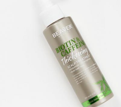 Сыворотка для ухода за волосами Сыворотка укрепляющая с биотином и кофеином – фото 2