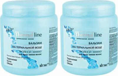 Бальзам для волос Бальзам для всех типов волос Thermal line – фото 4