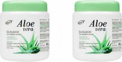 Бальзам для волос Бальзам для жирных волос Aloe Vera – фото 3