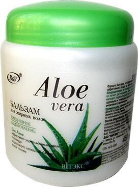Бальзам для волос Бальзам для жирных волос Aloe Vera – фото 9