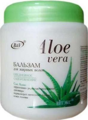 Бальзам для волос Бальзам для жирных волос Aloe Vera – фото 11