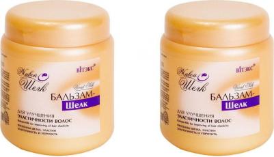 Бальзам для волос Бальзам-шелк для улучшения эластичности волос – фото 13