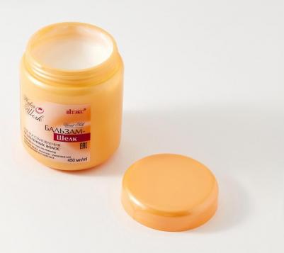 Бальзам для волос Бальзам-шёлк для восстановления ослабленных волос Живой Шелк – фото 5