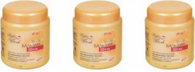 Бальзам для волос Бальзам-шёлк для восстановления ослабленных волос Живой Шелк – фото 6