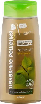 Целебные Решения Шампунь дегтярный против перхоти, 480мл