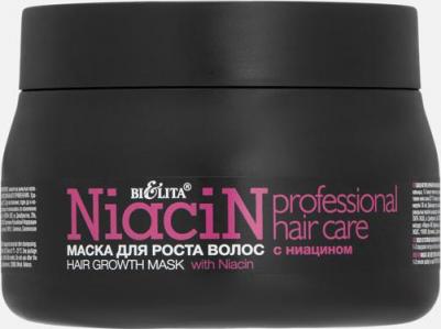 Маска для волос Маска для роста волос с ниацином Professional HAIR CARE