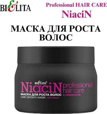 Маска для волос Маска для роста волос с ниацином Professional HAIR CARE – фото 2