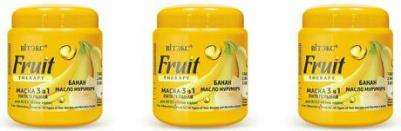 Маска для волос Маска питательная 3 в 1 для всех типов волос Банан и масло мурумуру – фото 6