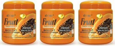 Маска для волос Маска восстанавливающая 3 в 1 Папайя и масло амлы – фото 2