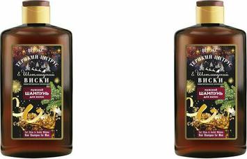 Мужской шампунь для волос Терпкий цитрус & шотландский виски 300 мл – фото 2