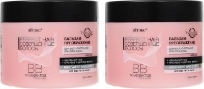 Perfect Hair Совершенные волосы ВВ Бальзам преображение для восхитительной красоты волос, 300 мл – фото 11