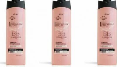 Perfect Hair Совершенные волосы ВВ Шампунь-преображение для восхитительной красоты волос, 470 мл – фото 1