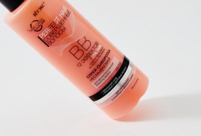 Perfect Hair Совершенные волосы ВВ спрей-сыворотка для восхитительной красоты волос несмываемая, 150 мл – фото 13