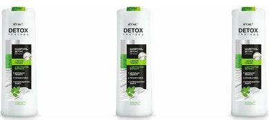 Шампунь-детокс для волос Detox Therapy, с белой глиной и экстрактом Моринги, 500 мл – фото 4