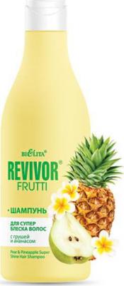 Шампунь для суперблеска волос с грушей и ананасом – фото 2